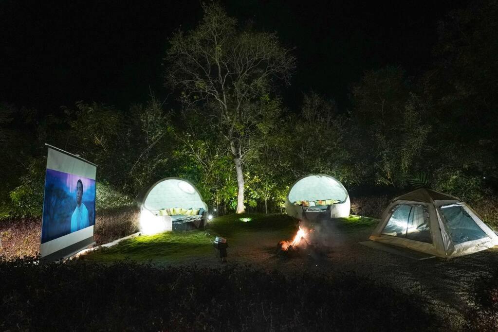Dome Villas By Jade - Blue Bangalore Eksteriør billede