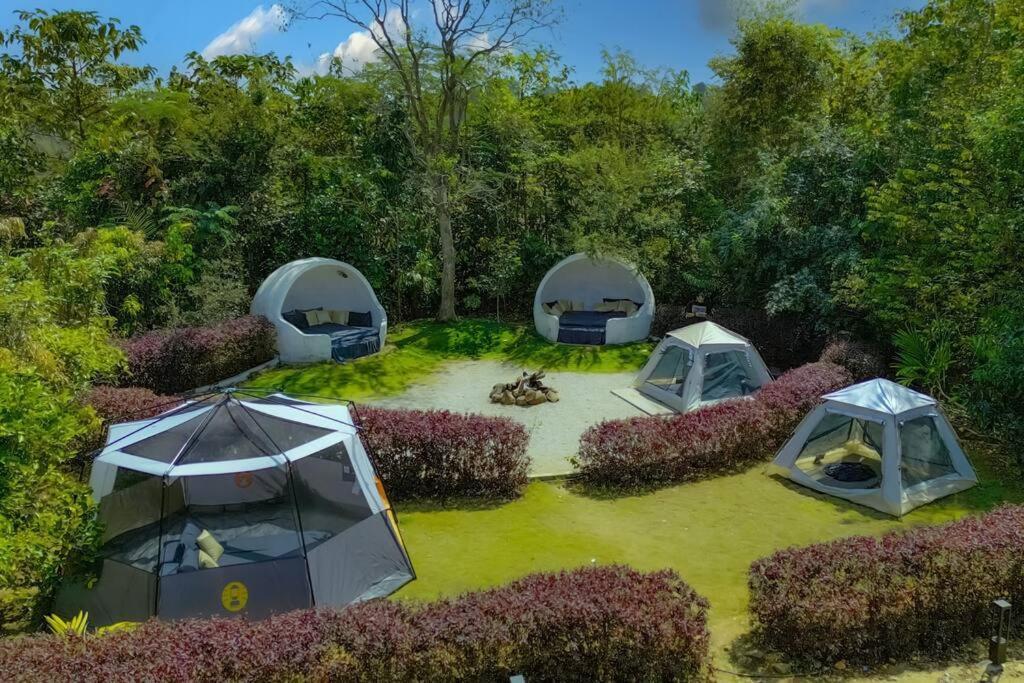 Dome Villas By Jade - Blue Bangalore Eksteriør billede